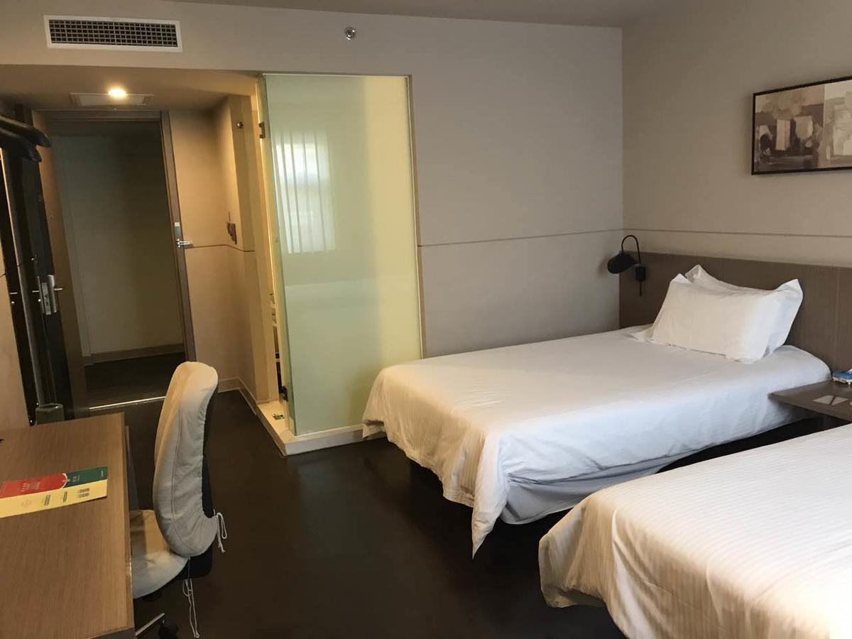Jinjiang Inn Tianjin Binhai New District North Center Road 외부 사진