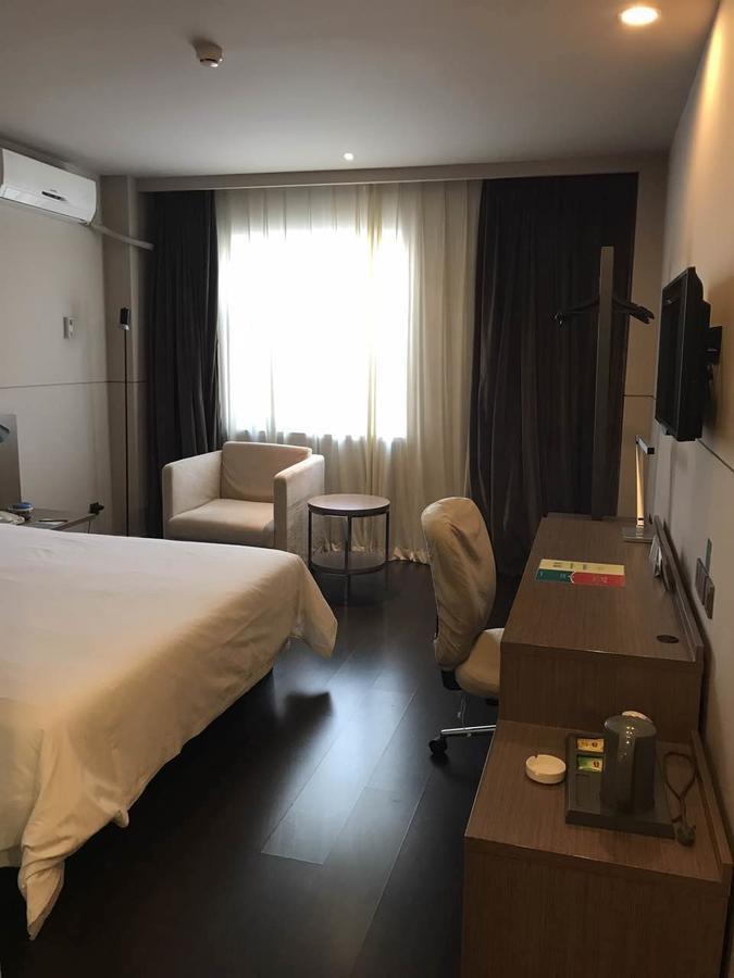 Jinjiang Inn Tianjin Binhai New District North Center Road 외부 사진
