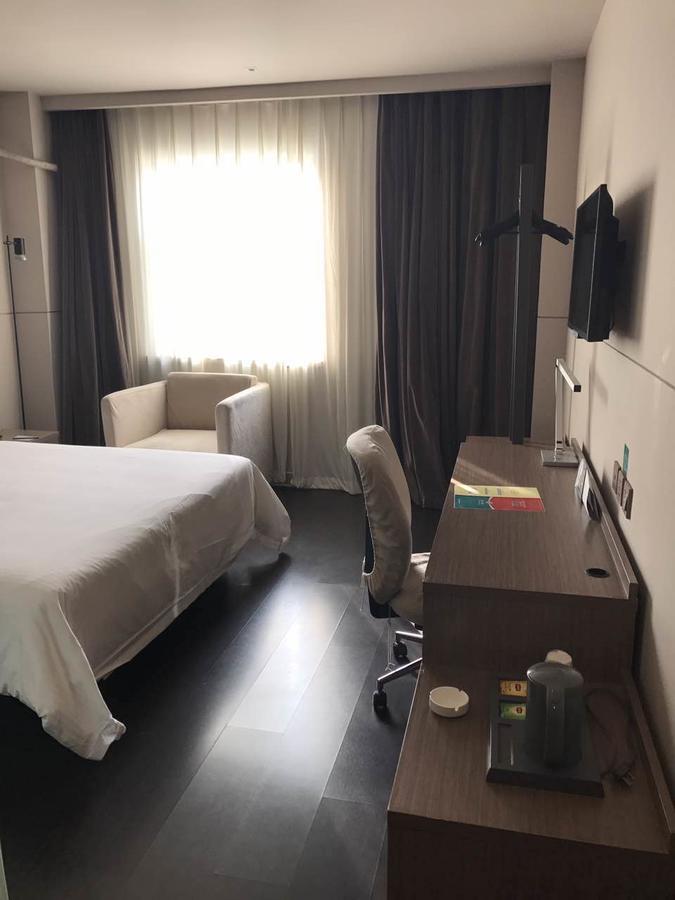Jinjiang Inn Tianjin Binhai New District North Center Road 외부 사진