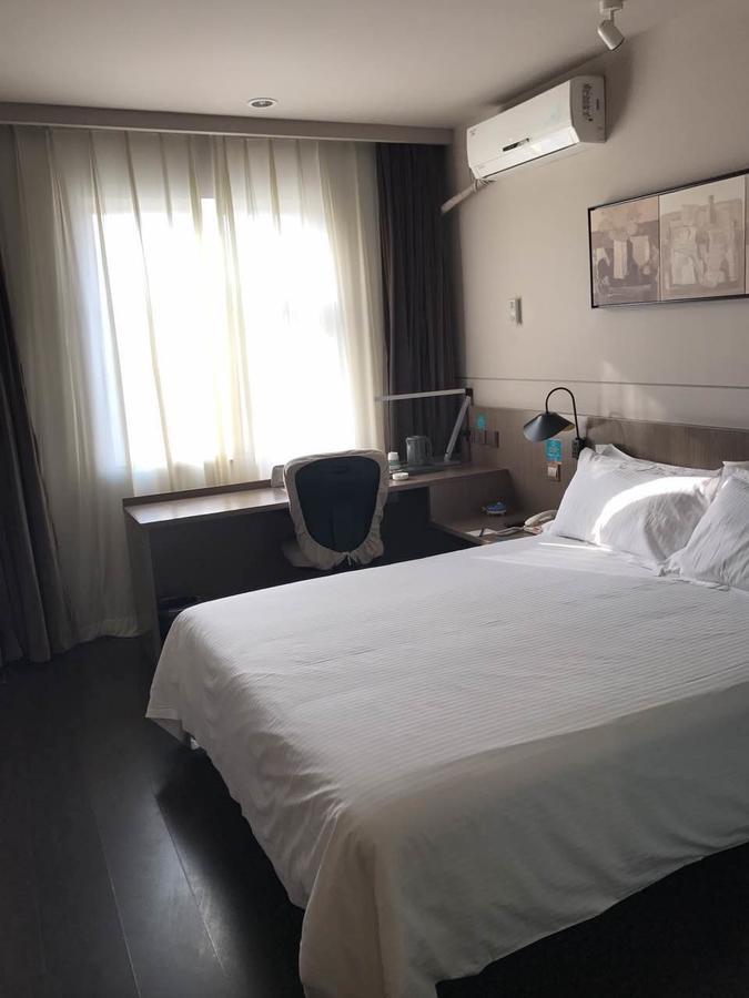 Jinjiang Inn Tianjin Binhai New District North Center Road 외부 사진