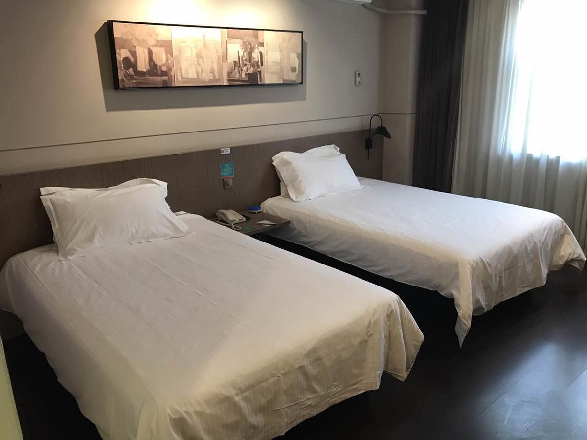 Jinjiang Inn Tianjin Binhai New District North Center Road 외부 사진