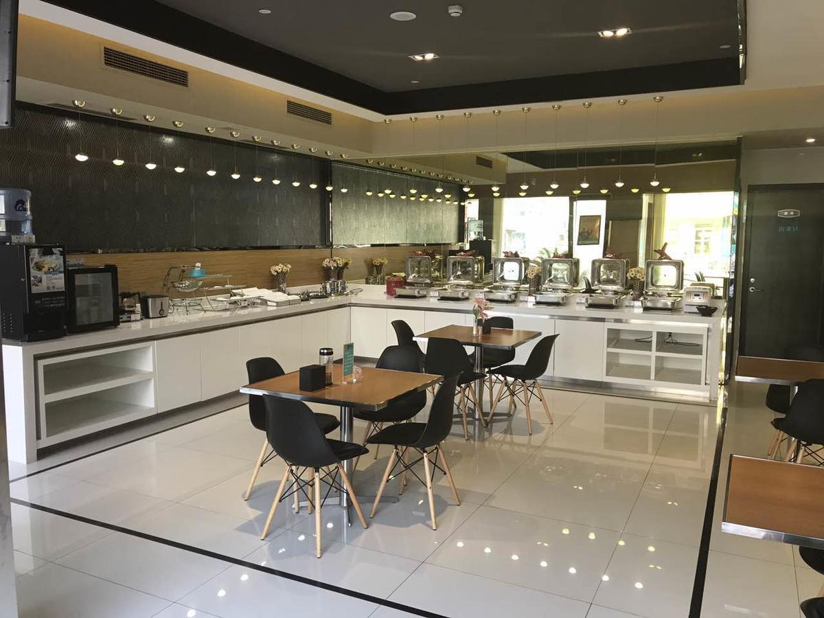 Jinjiang Inn Tianjin Binhai New District North Center Road 외부 사진