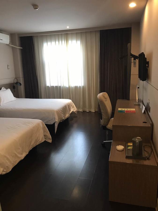 Jinjiang Inn Tianjin Binhai New District North Center Road 외부 사진