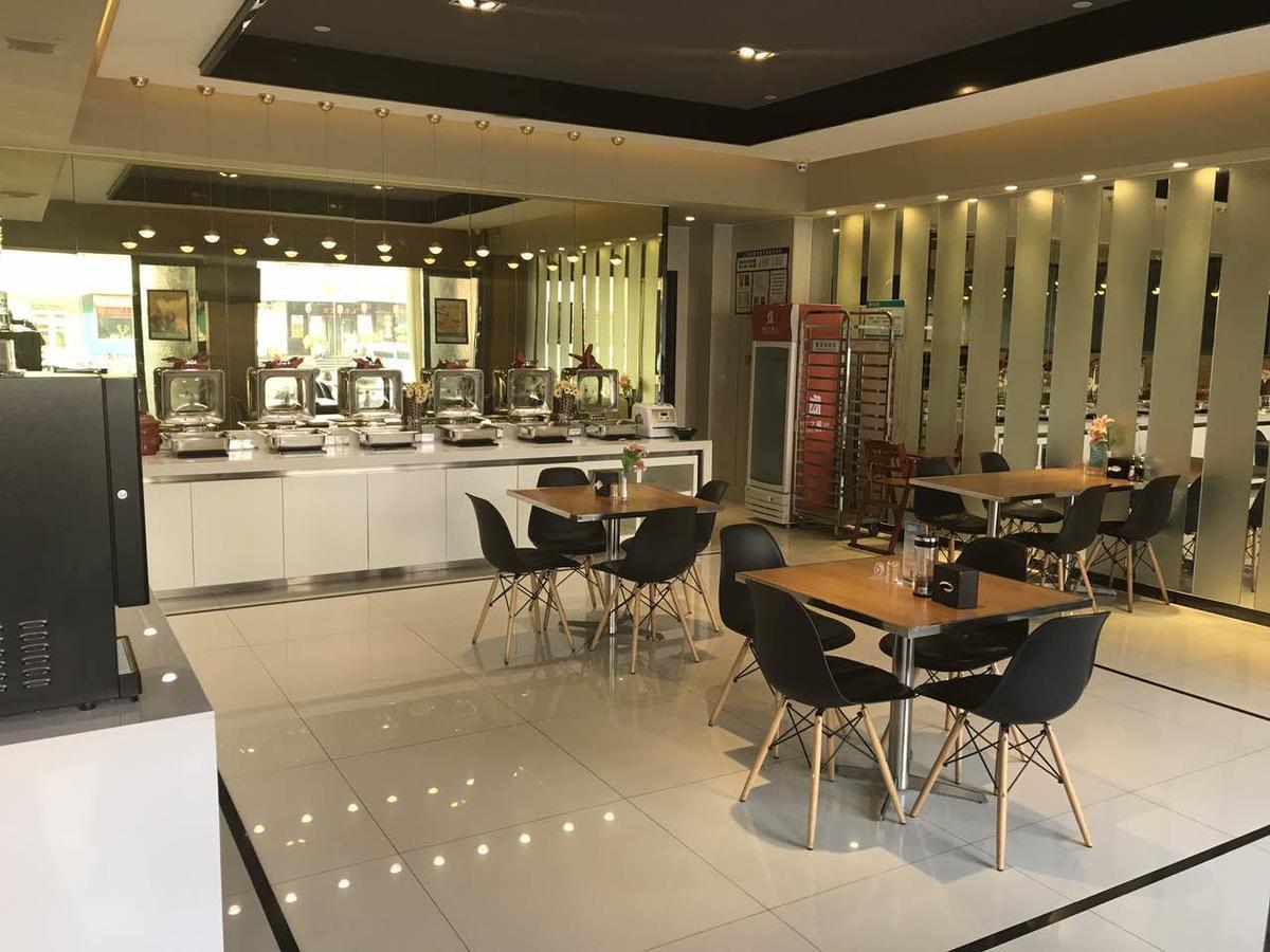 Jinjiang Inn Tianjin Binhai New District North Center Road 외부 사진